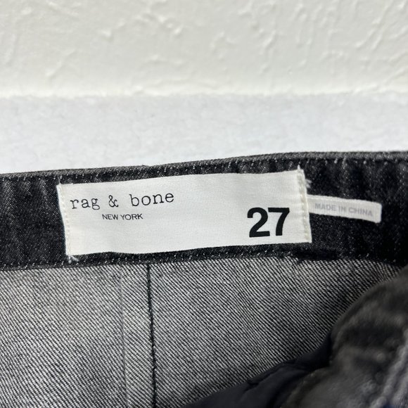 Rag & Bone | Super High-Rise Paperbag-Waist Jeans - Picture 4 of 10